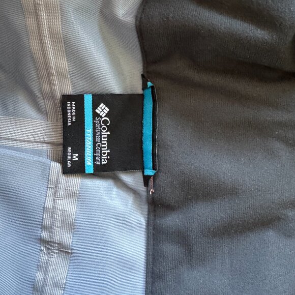 Columbia Titanium Women’s Ski Snow Pants Medium Waterproof Coral Pink - Picture 3 of 7